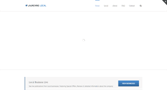 Desktop Screenshot of launchinglocal.com